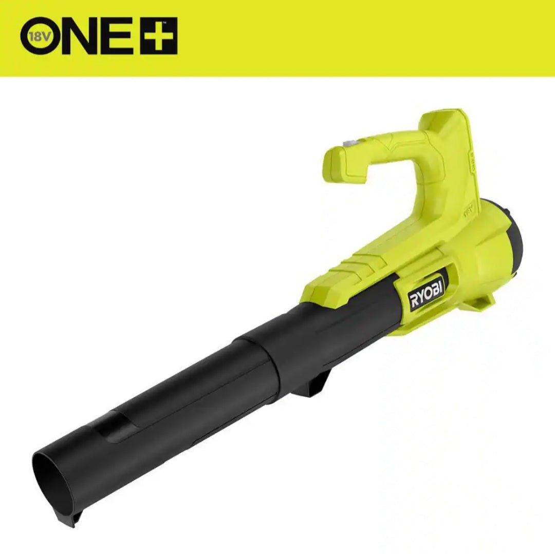 One + 18V 90 MPH 250 CFM Cordless Battery Leaf Blower One + 18V 90 MPH 250 CFM Cordless Battery Leaf Blower